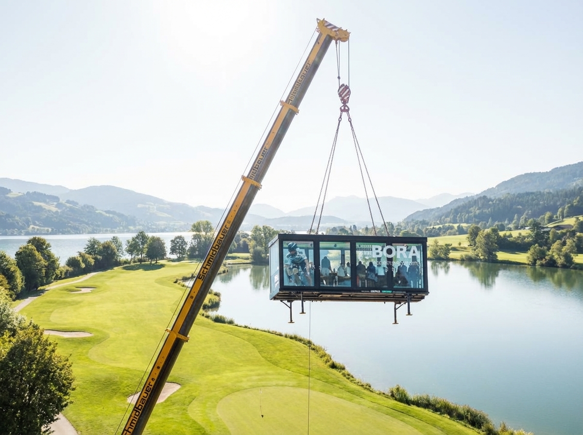 🍽️ Dinieren in luftiger Höhe mit KüchenTreff und BORA