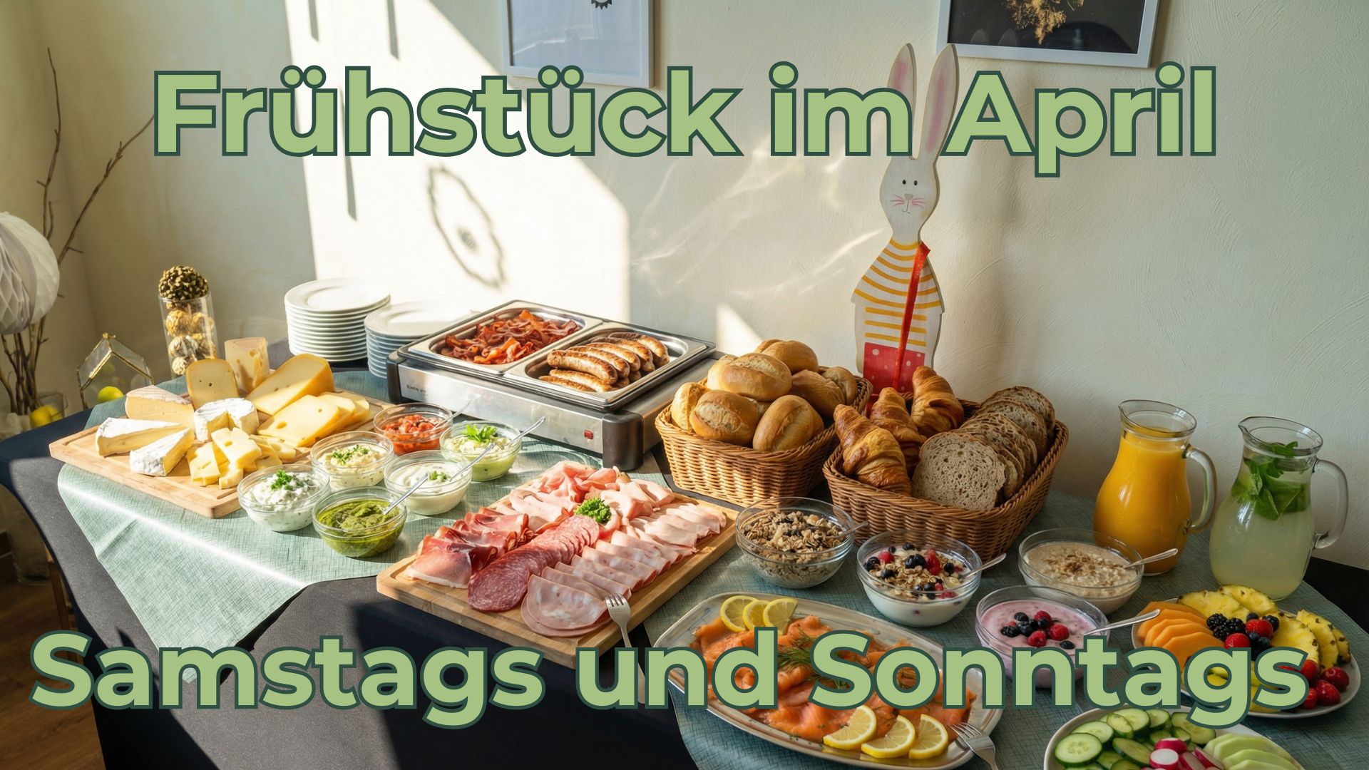 Frühstück 19.4.
